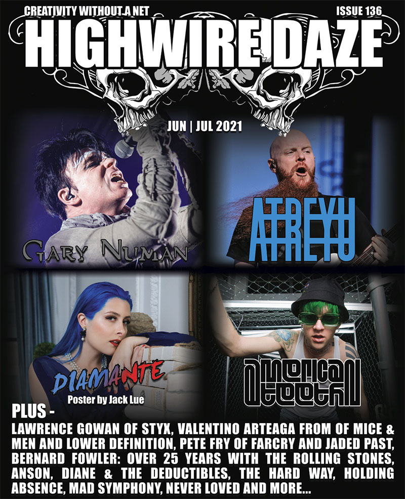 Hardwire Daze #136 Magazine Article (June / July 2021) Hardwire Daze #136 Magazine Article (June / July 2021)