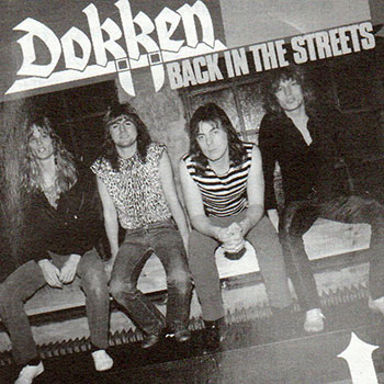 Dubrow - Back in the Streets Album Cover