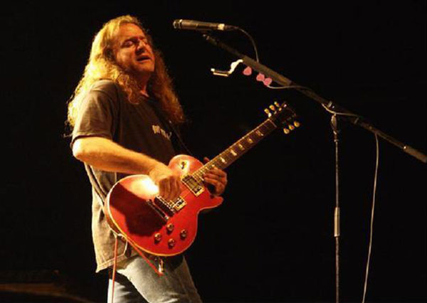 Greg Leon Live on Stage