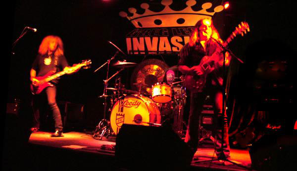 The Greg Leon Invasion (Live)